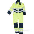 Hoàn toàn Fr Coverall với băng phản chiếu